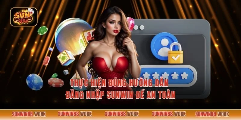 hướng dẫn đăng nhập Sunwin